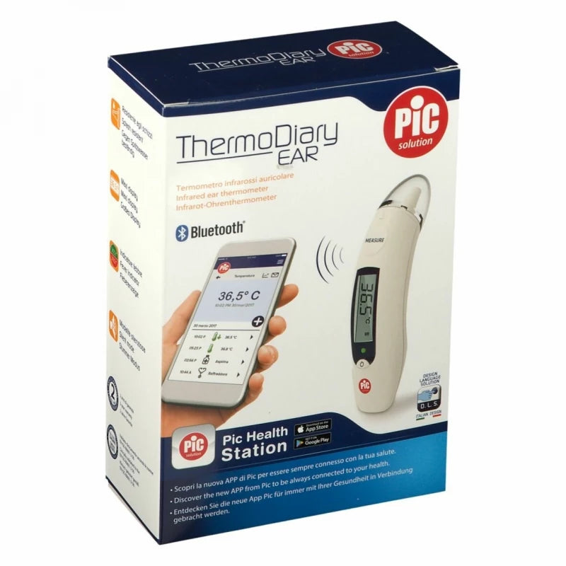 Pic Thermodiary Ear – ميزان حرارة رقمي للأذن