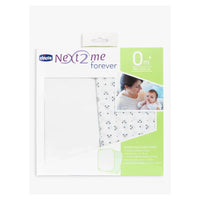 Chicco Duvet Next2Me Forever Crib Bedding Set – White