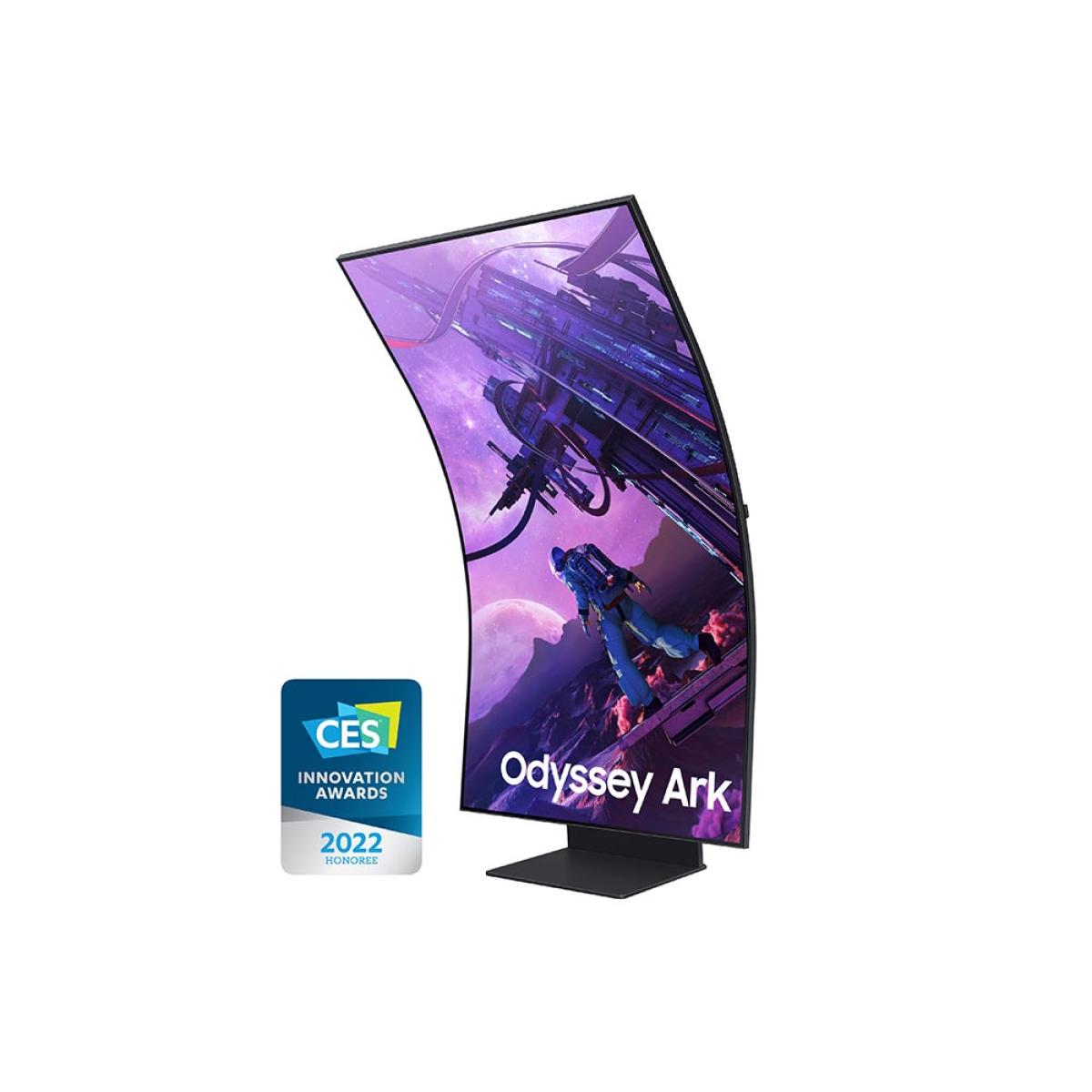 Samsung 55” Odyssey Ark 4K UHD 165Hz 1ms Quantum Mini-LED Curved Gaming Screen