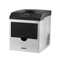 Geepas Ice Maker & Water Dispenser 2-in-1 22kg Ice/Day