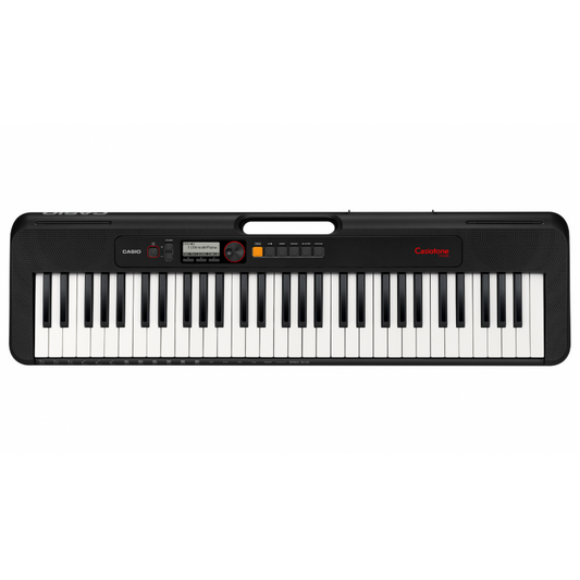 Casio Piano Portable Keyboard / 61 Keys - Black