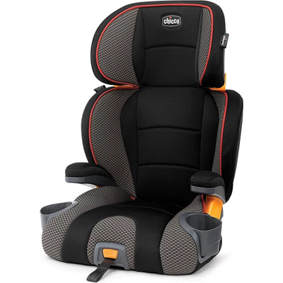 مقعد سيارة Chicco 2 في 1 – أسود، آمن ومريح للطفل