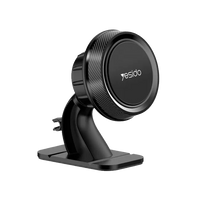 Yesido C60 Magnetic Phone Holder - 360° Rotation for Cars
