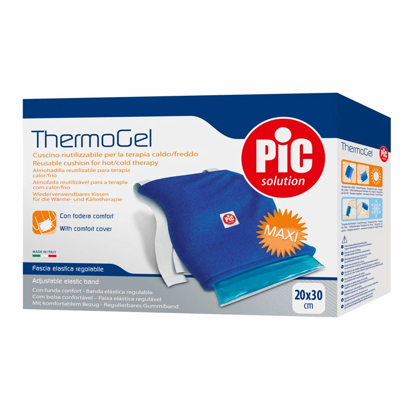 Pic Solution Thermogel – وسادة حرارية قابلة لإعادة الاستخدام 20x30 سم Pic Solution Thermogel – وسادة حرارية قابلة لإعادة الاستخدام 20x30 سم