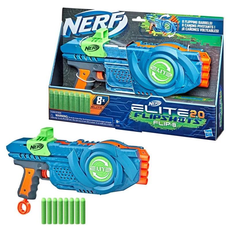 Hasbro Nerf Elite 2.0 Flipshots Flip-8 Blaster Hasbro Nerf Elite 2.0 Flipshots Flip-8 Blaster