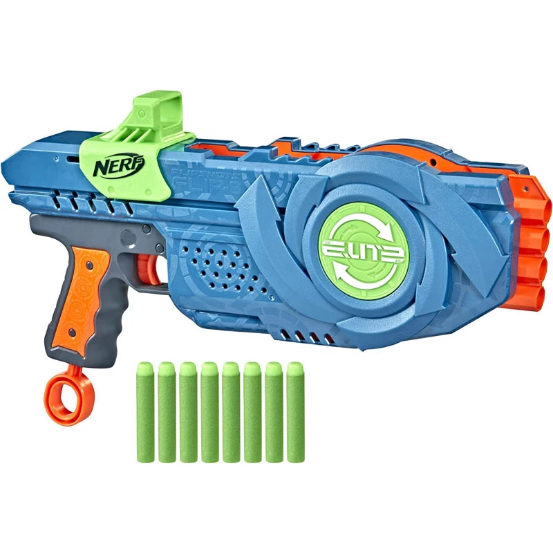 Hasbro Nerf Elite 2.0 Flipshots Flip-8 Blaster Hasbro Nerf Elite 2.0 Flipshots Flip-8 Blaster