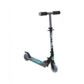 Yvolution Neon Apex - 2-Wheel Scooter in Light Blue and Grey