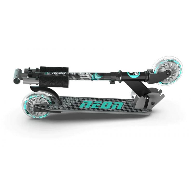 Yvolution Neon Apex - 2-Wheel Scooter in Light Blue and Grey Yvolution Neon Apex - 2-Wheel Scooter in Light Blue and Grey