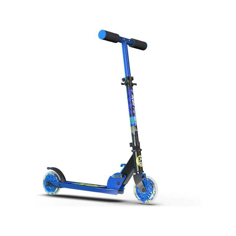 Yvolution Neon Apex - 2-Wheel Scooter in Neon Blue