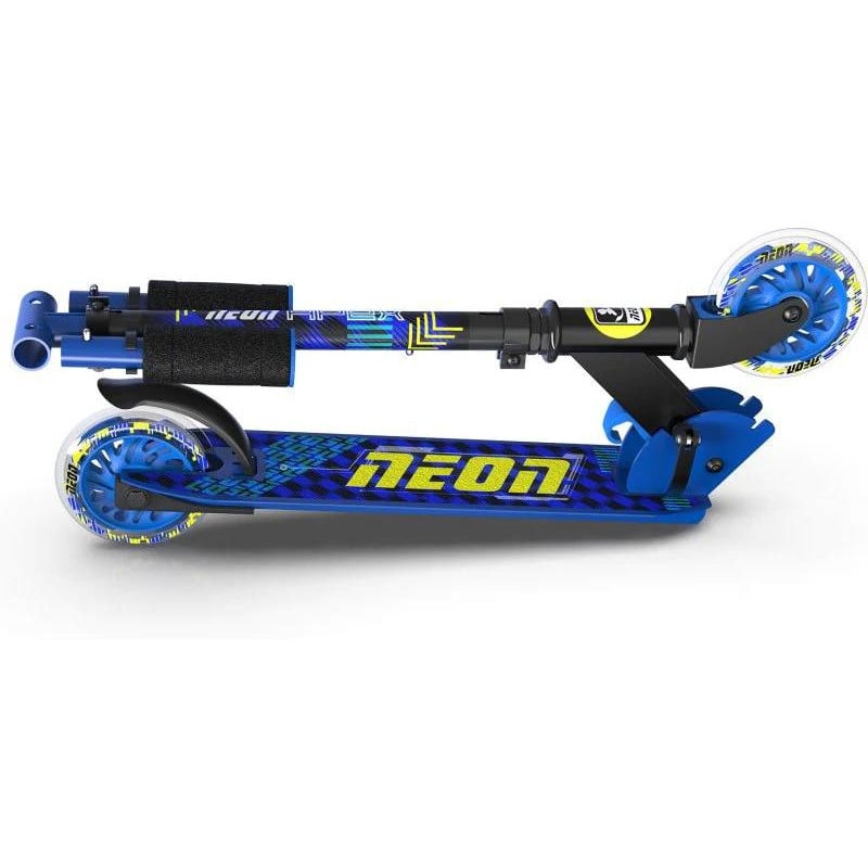 Yvolution Neon Apex - 2-Wheel Scooter in Neon Blue