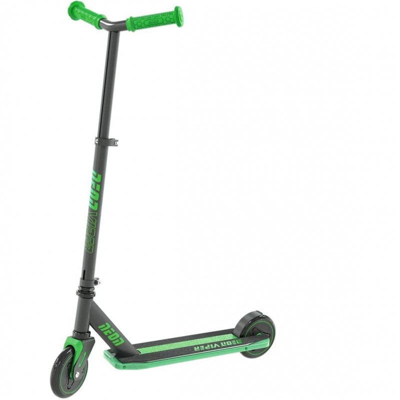 Yvolution Neon Vector - 2-Wheel Scooter in Neon Green