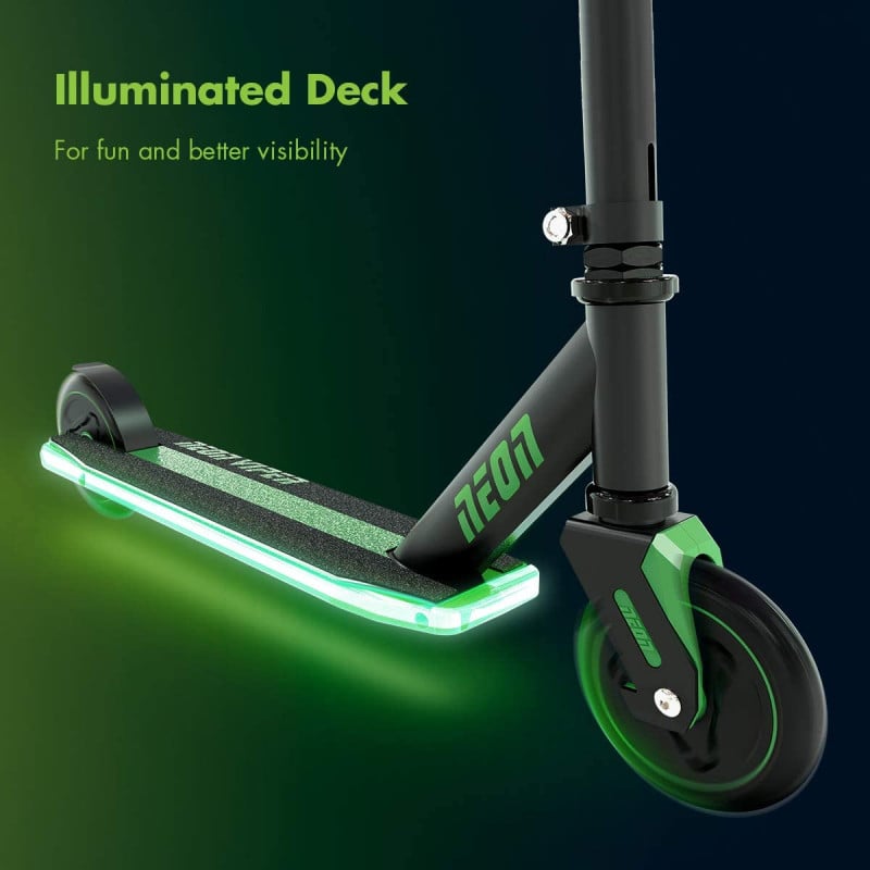 Yvolution Neon Vector - 2-Wheel Scooter in Neon Green Yvolution Neon Vector - 2-Wheel Scooter in Neon Green