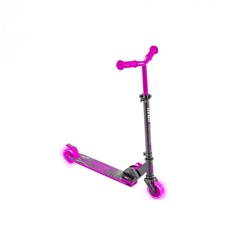 Yvolution Neon Vector - 2-Wheel Scooter in Neon Pink Yvolution Neon Vector - 2-Wheel Scooter in Neon Pink