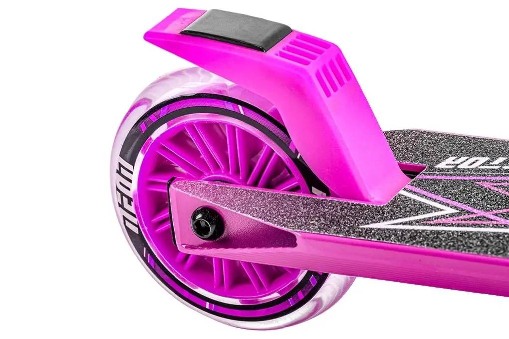 Yvolution Neon Vector - 2-Wheel Scooter in Neon Pink Yvolution Neon Vector - 2-Wheel Scooter in Neon Pink