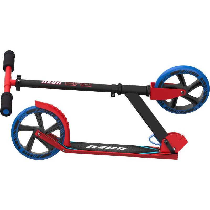 Yvolution Scooter -2 Wheels Exo Red Color