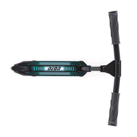 Yvolution Neon Ghost - 2-Wheel Scooter in Black and Pink