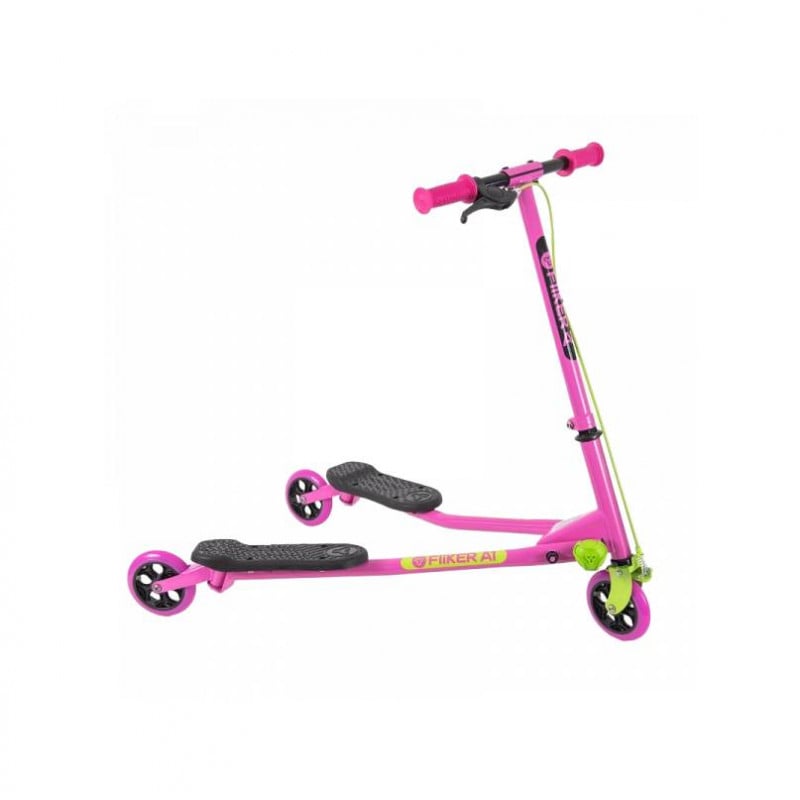 Yvolution Y Fliker A1 Air - 3-Wheel Scooter for Kids Yvolution Y Fliker A1 Air - 3-Wheel Scooter for Kids