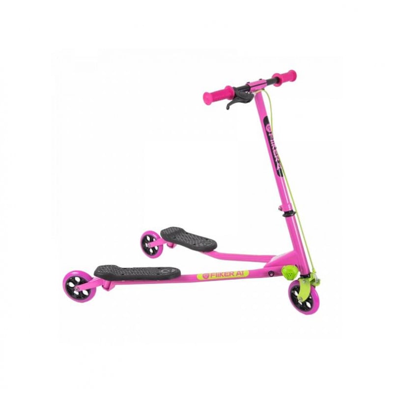 Yvolution Y Fliker A1 Air - 3-Wheel Scooter for Kids