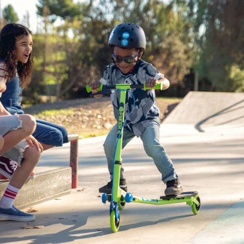 Yvolution Y Fliker A1 Air - 3-Wheel Scooter for Kids