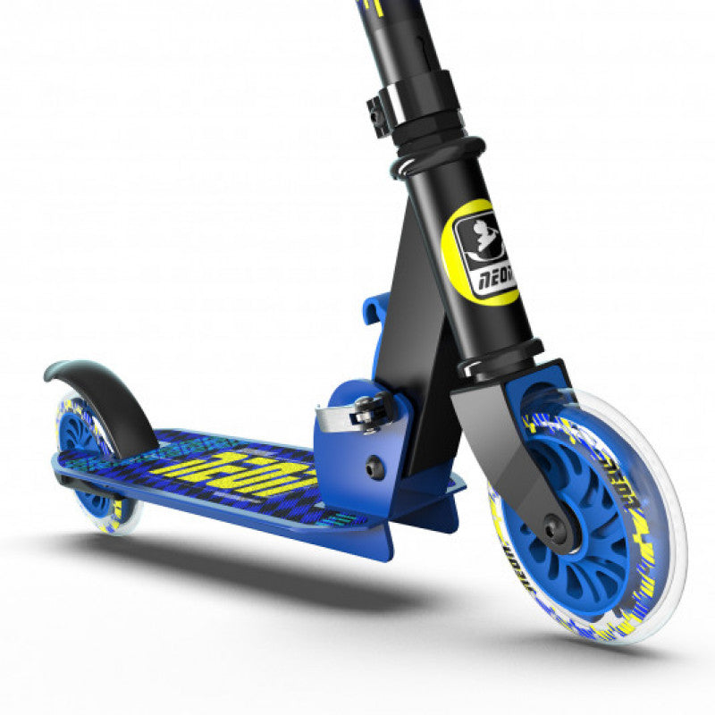 Yvolution Neon Apex - 2-Wheel Scooter in Neon Blue Yvolution Neon Apex - 2-Wheel Scooter in Neon Blue