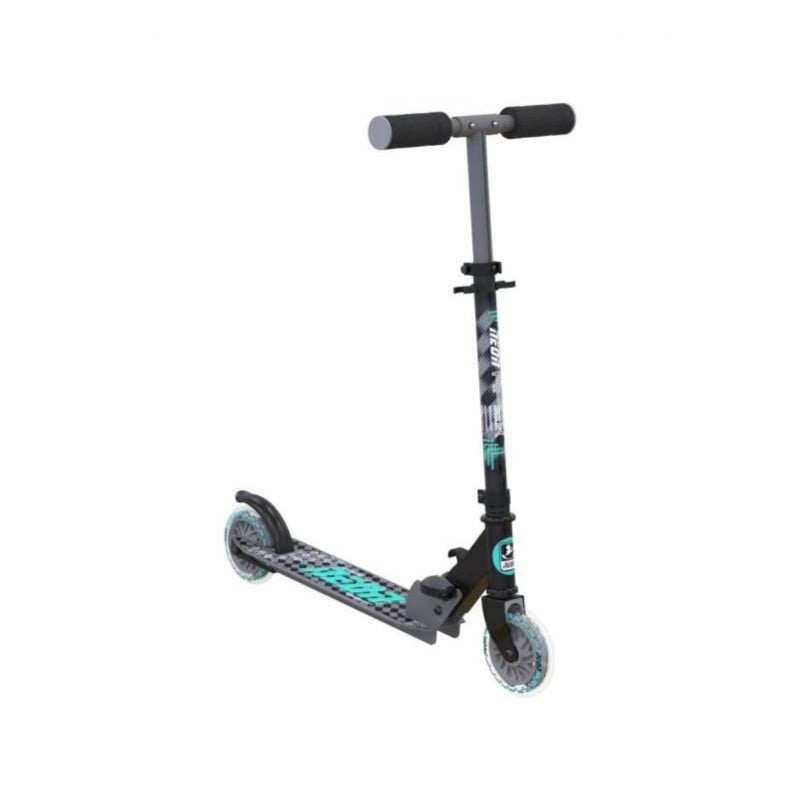 Yvolution Neon Apex - 2 LED-Wheel Scooter in Grey Yvolution Neon Apex - 2 LED-Wheel Scooter in Grey