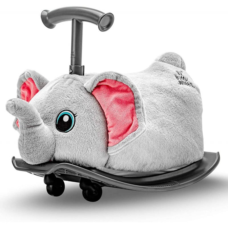 Yvolution My Buddy Roller - Elephant Design for Kids