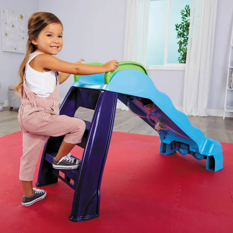 Little Tikes 2-in-1 Indoor-outdoor Wet Or Dry Slide