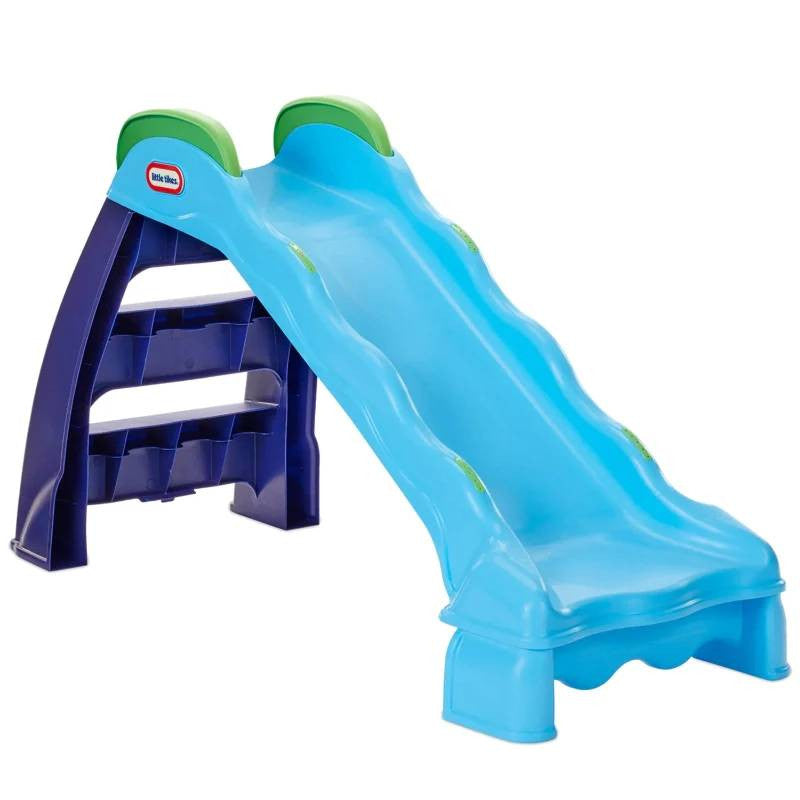 Little Tikes 2-in-1 Indoor-outdoor Wet Or Dry Slide Little Tikes 2-in-1 Indoor-outdoor Wet Or Dry Slide
