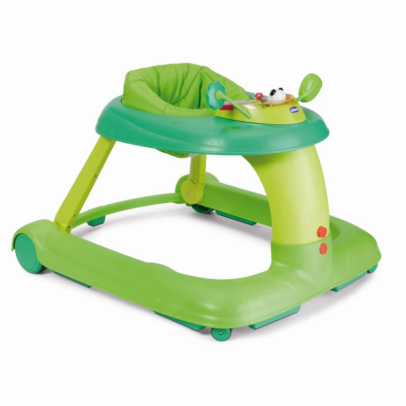 Chicco 123 Baby Walker – Green Chicco 123 Baby Walker – Green