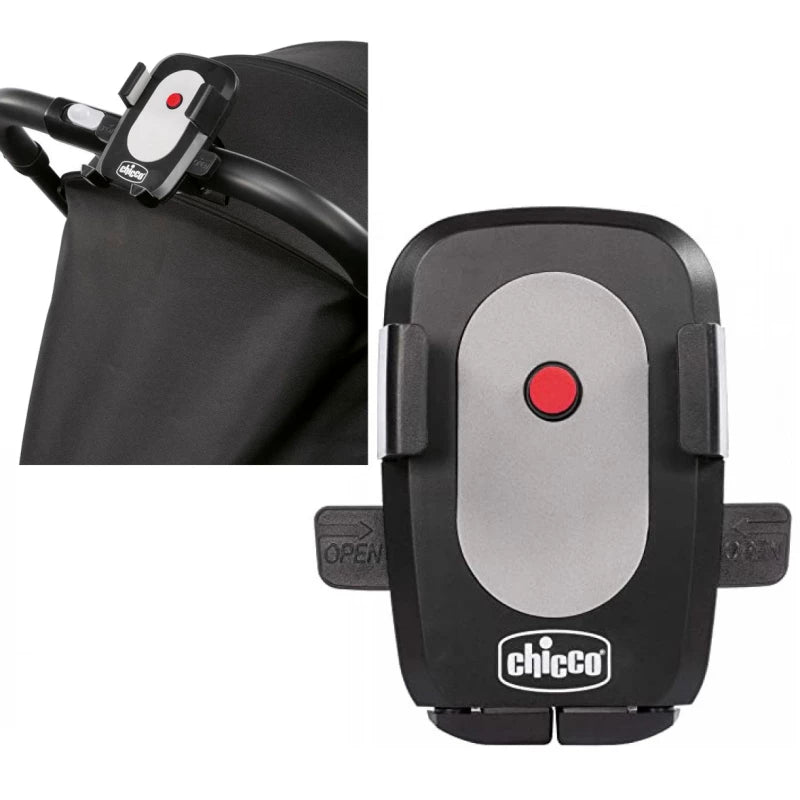 Chicco Stroller Phone Holder – Secure & Convenient Chicco Stroller Phone Holder – Secure & Convenient