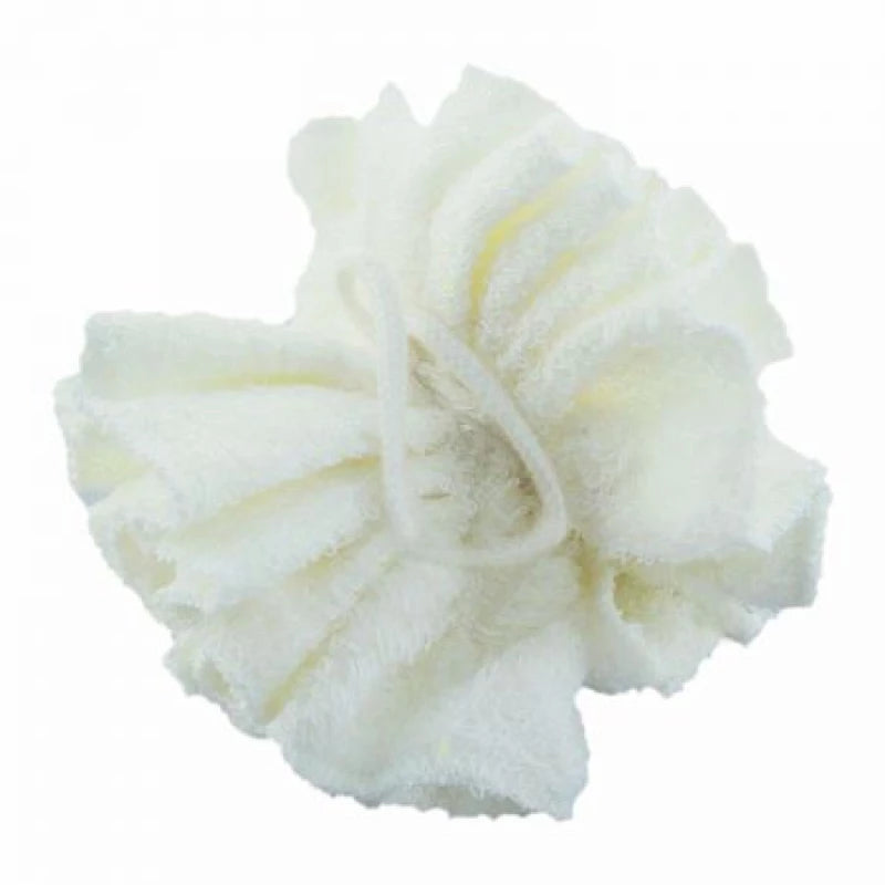 إسفنجة استحمام من ألياف الخيزران – ناعمة وطبيعية