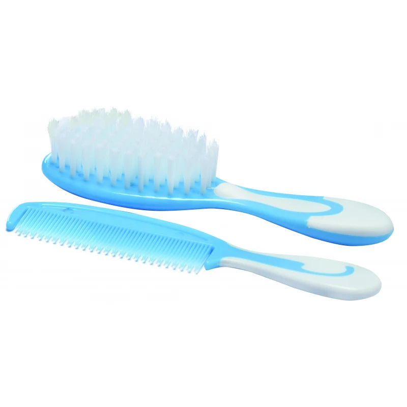 Optimal Brush and Comb Set – Blue Color | Baby Hair Care Optimal Brush and Comb Set – Blue Color | Baby Hair Care