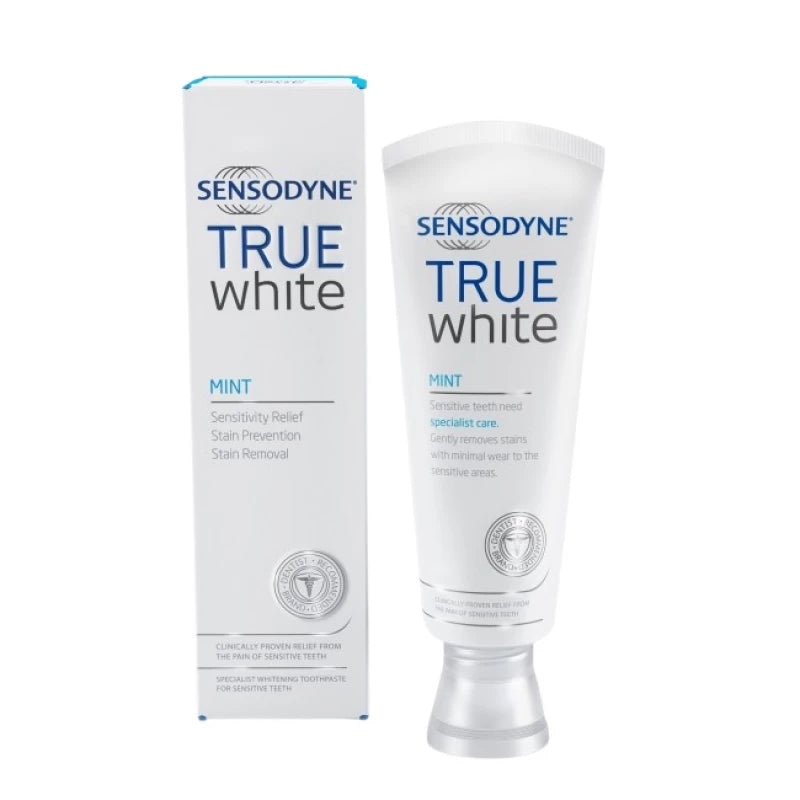 Sensodyne True White Whitening Toothpaste – 75ml Sensodyne True White Whitening Toothpaste – 75ml