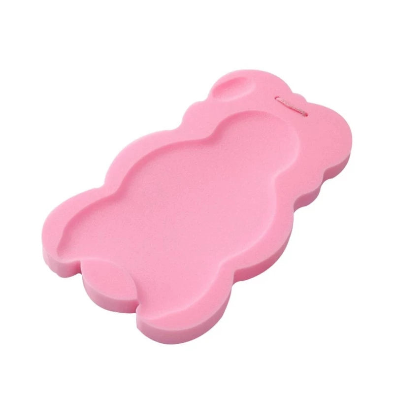 Optimal Baby Bath Non-slip Cushion Sponge – Pink Optimal Baby Bath Non-slip Cushion Sponge – Pink
