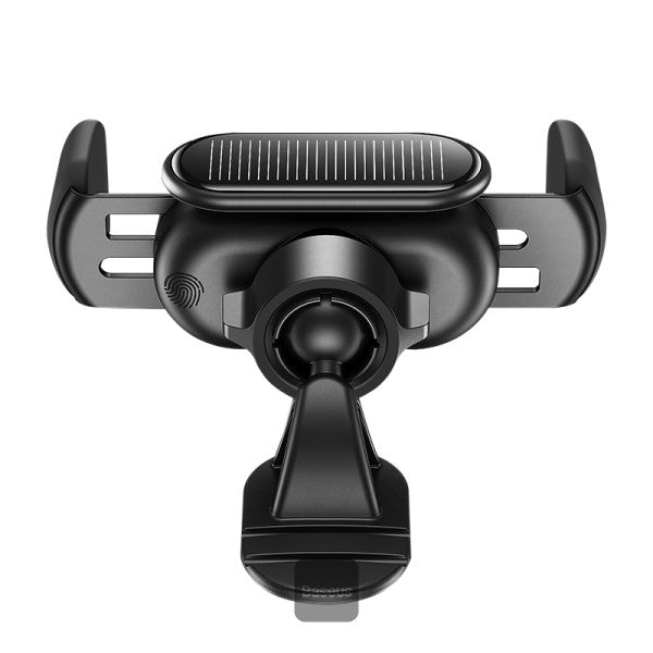 Baseus Steel Cannon pro Solar Electric Car Mount - Black Baseus Steel Cannon pro Solar Electric Car Mount - Black