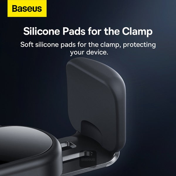 Baseus Steel Cannon pro Solar Electric Car Mount - Black