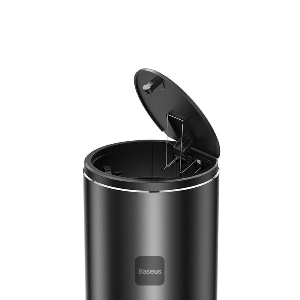 Baseus Gentleman Style Car Trash Can 500ml Aluminum Alloy Baseus Gentleman Style Car Trash Can 500ml Aluminum Alloy