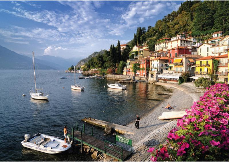 Ks Games Puzzle Lago Como Italy Design 500 Pieces