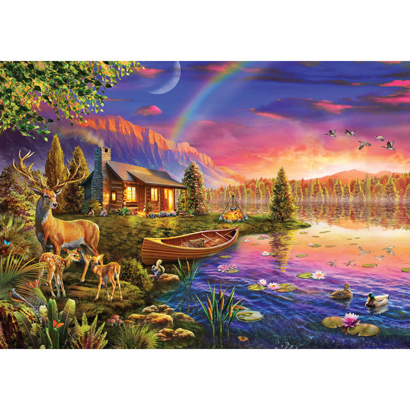 Ks Games Puzzle Lakeside Design 500 Pieces