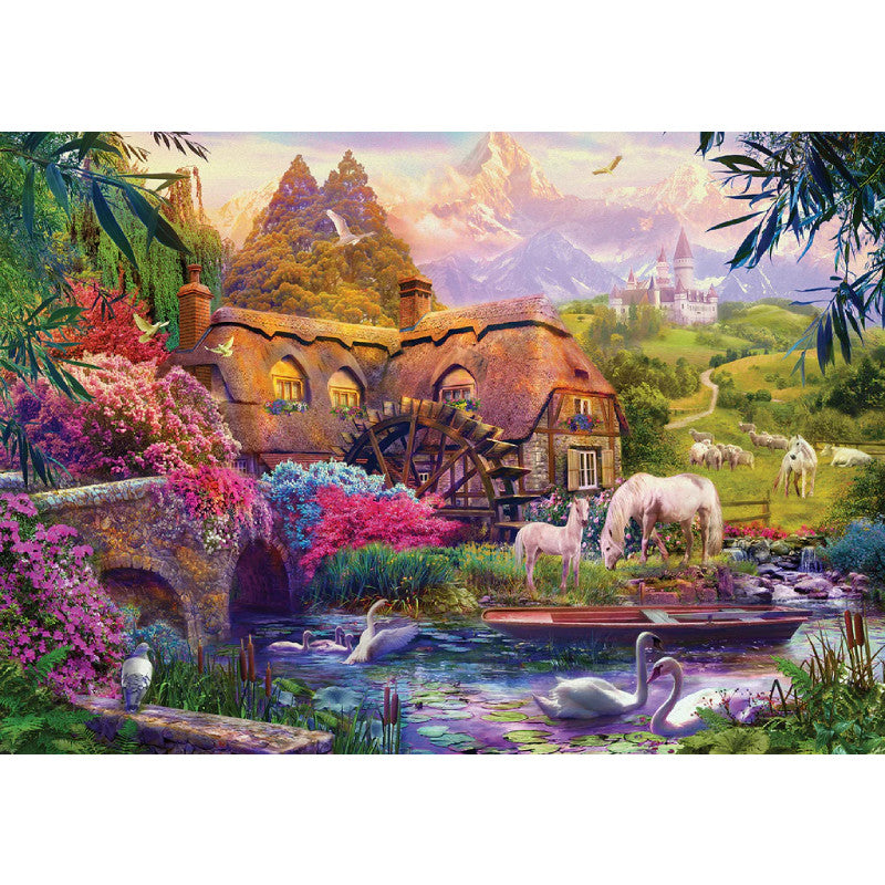 Ks Games Puzzle Old Mill Design 500 Pieces