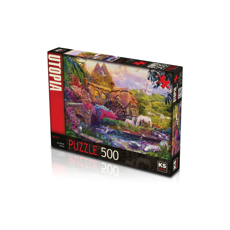 Ks Games Puzzle Old Mill Design 500 Pieces