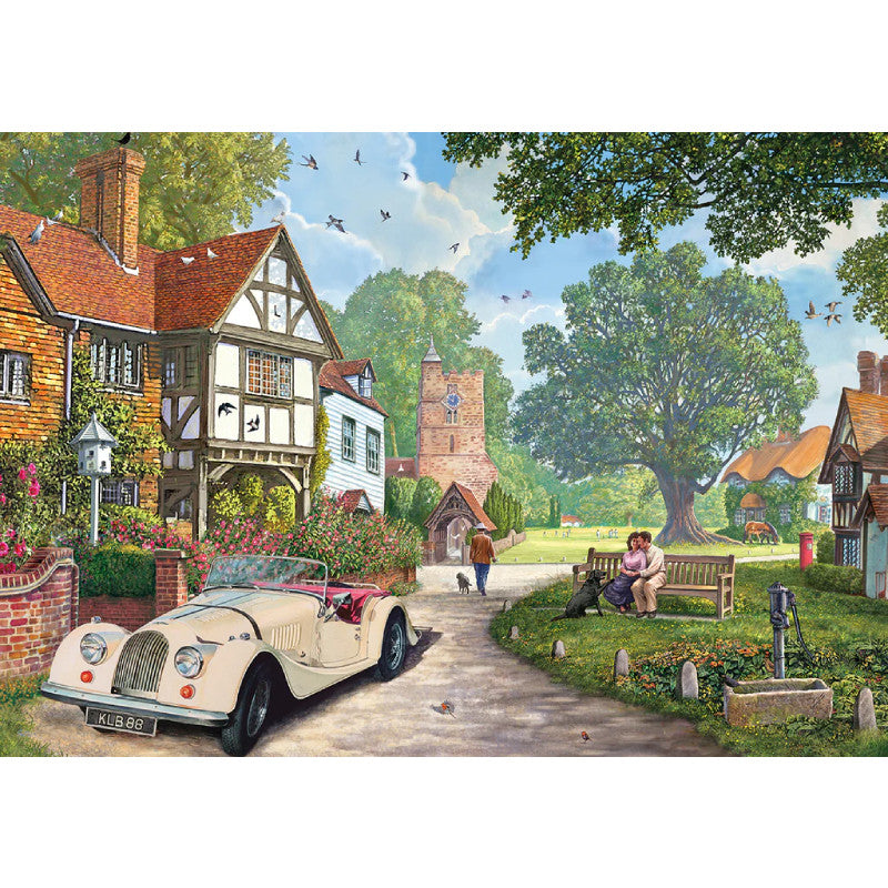 Ks Games Puzzle A Drive Out Design 500 Pieces