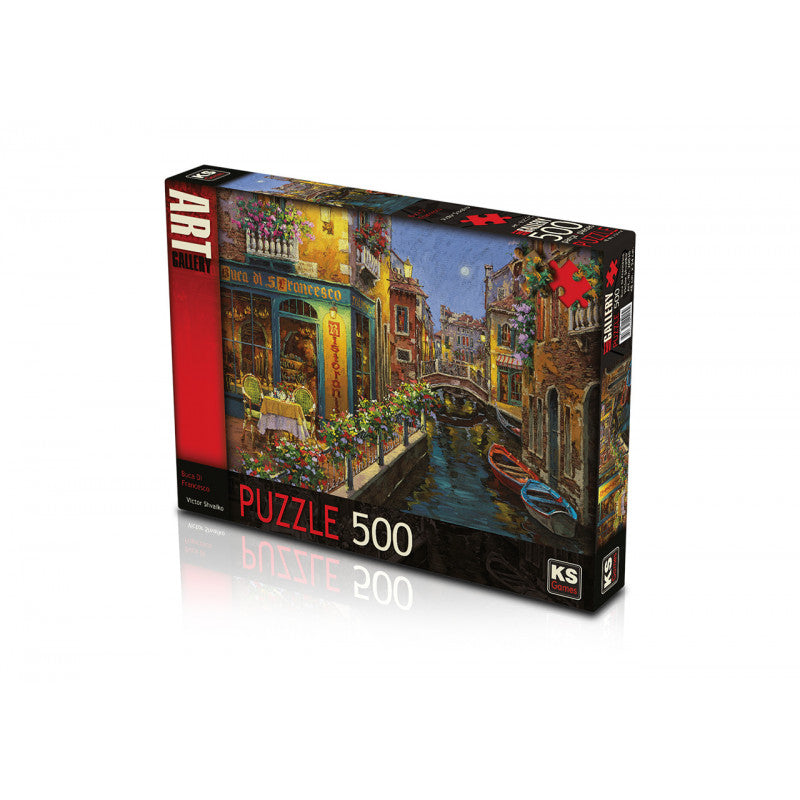 Ks Games Puzzle Buca Di Francesco Design 500 Pieces