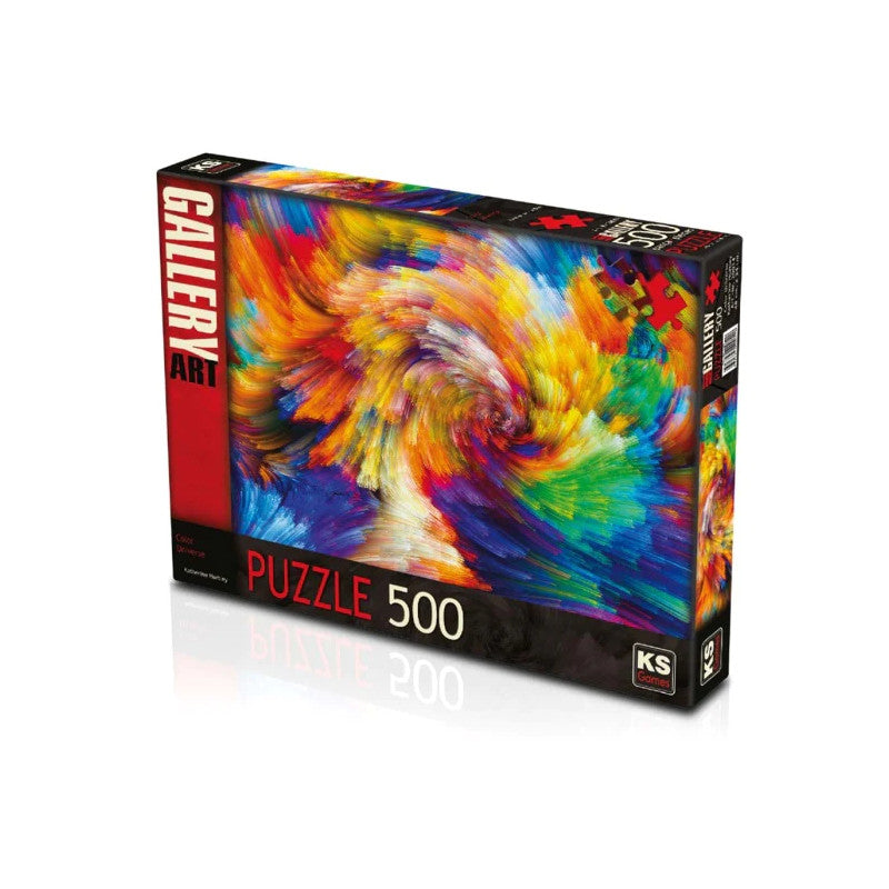 Ks Games Puzzle Color Universe Design 500 Pieces