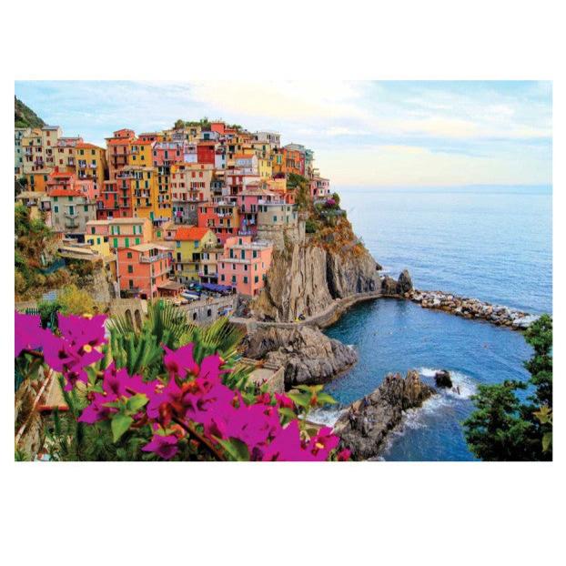 KS Games Puzzle Village of Manarola 1000 Pieces