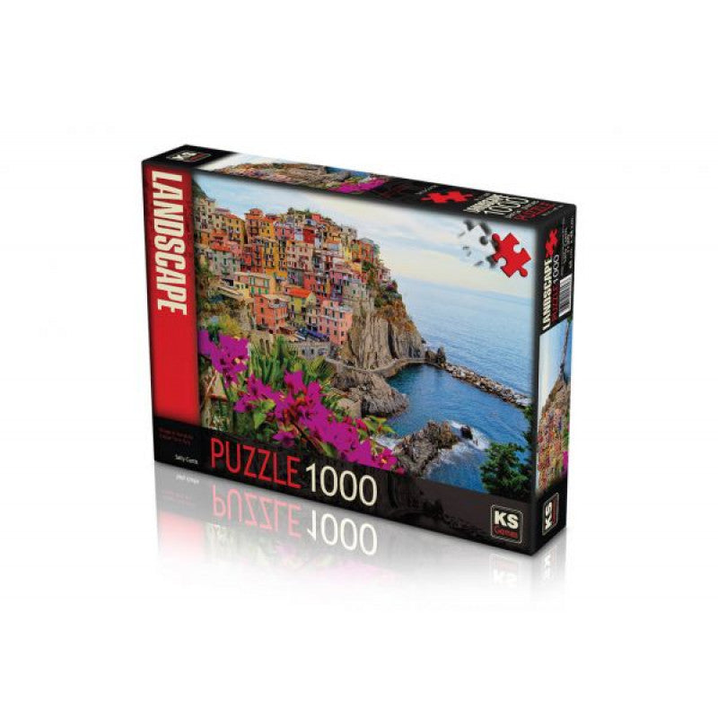 KS Games Puzzle Village of Manarola 1000 Pieces