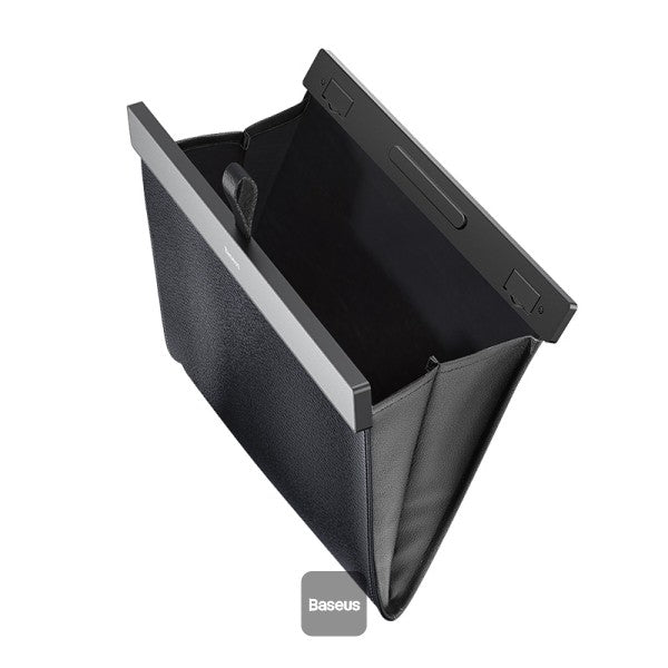 Baseus Leather Car Garbage Bin Bag Waterproof Leakproof Baseus Leather Car Garbage Bin Bag Waterproof Leakproof