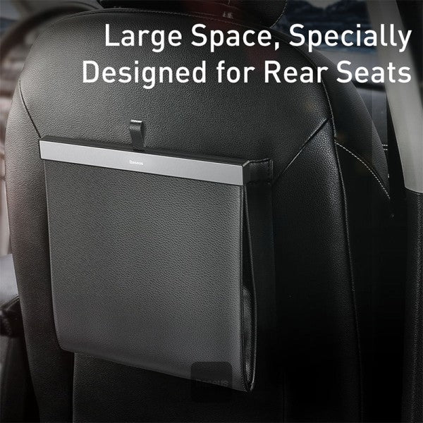 Baseus Leather Car Garbage Bin Bag Waterproof Leakproof Baseus Leather Car Garbage Bin Bag Waterproof Leakproof