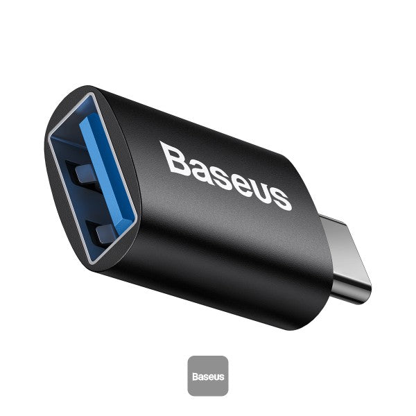 Baseus Ingenuity Mini OTG Adapter Type-C to USB-A 3.1 Baseus Ingenuity Mini OTG Adapter Type-C to USB-A 3.1
