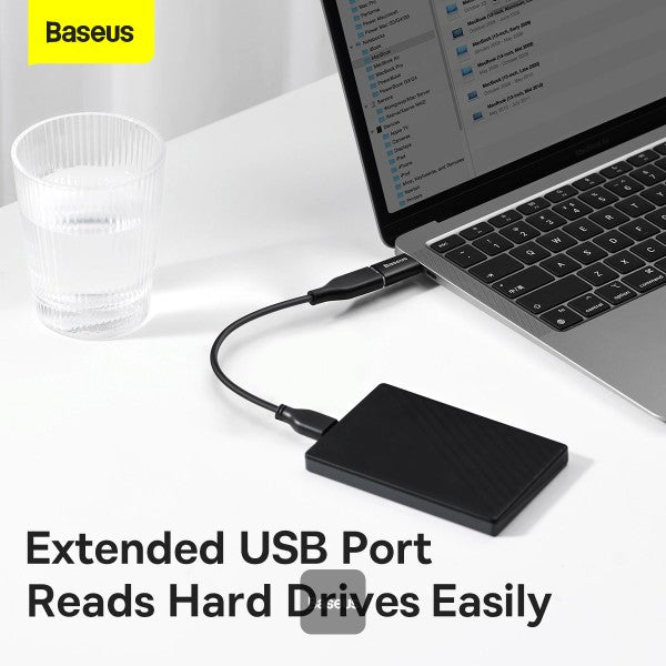 Baseus Ingenuity Mini OTG Adapter Type-C to USB-A 3.1 Baseus Ingenuity Mini OTG Adapter Type-C to USB-A 3.1